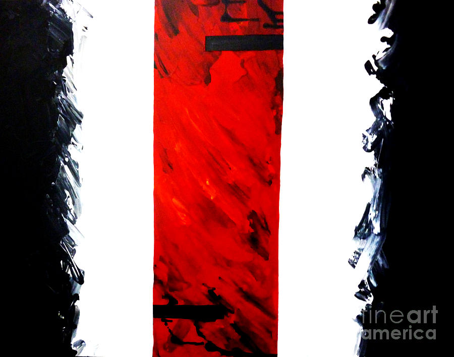 Abstract Painting - My own way  by Cabrales