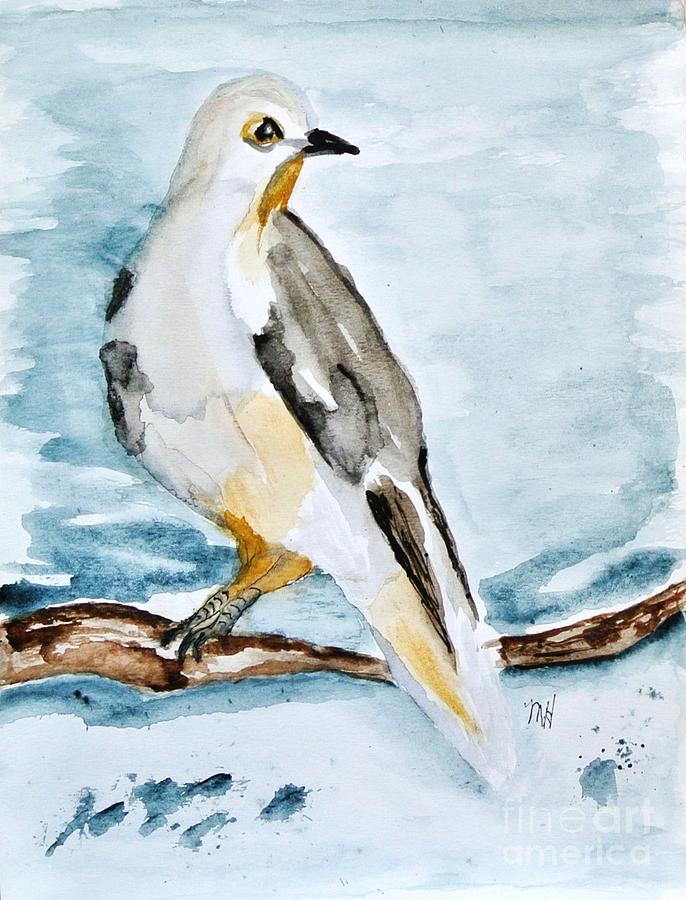 My Painted Bird Painting by Marsha Heiken
