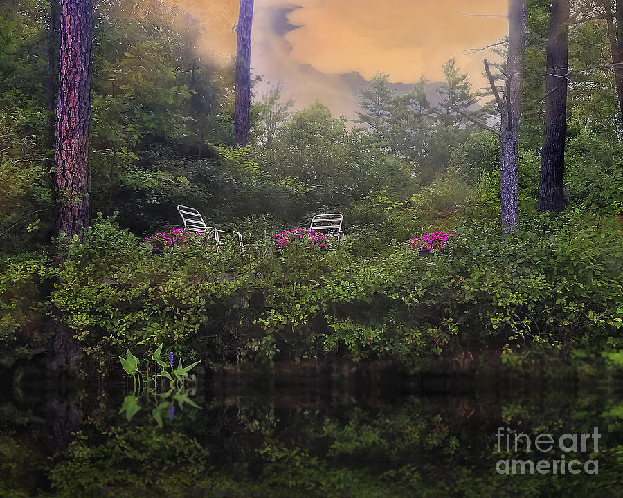 Sunset Photograph - My Peaceful Place by Brenda Giasson
