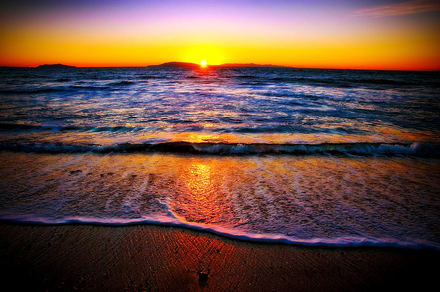 Sunset Photograph - My Peaceful Place by Eric Benjamin