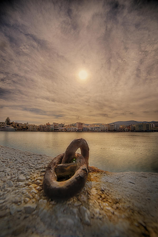 Sunset Photograph - My Port by Emmanouil Klimis