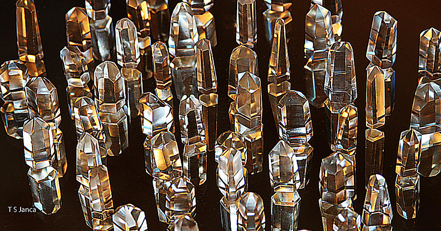 My Quartz Crystal Collection Photograph by Tom Janca