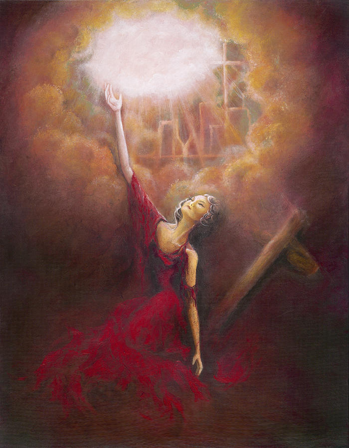 My Salvation  Painting by Stephanie Broker