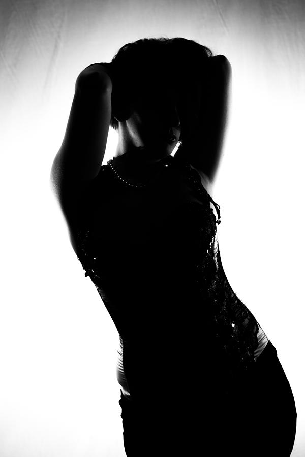 My Silhouette Photograph by Jennifer Wilkes | Fine Art America