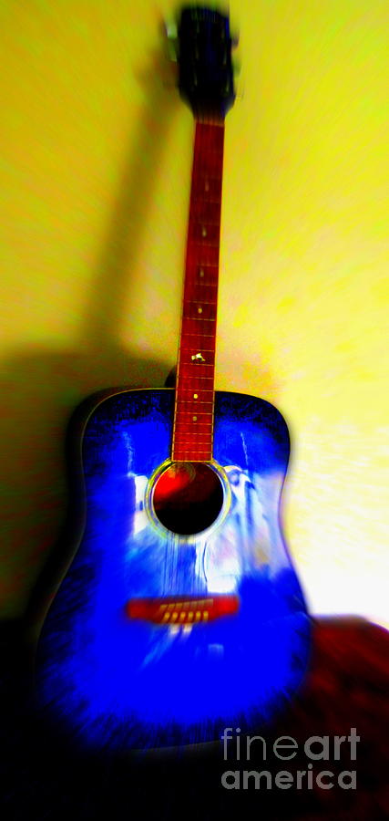 Guitar Photograph - My Six Strings by Roberto Gagliardi Guitar Photograph - My Six Strings by Roberto Gagliardi