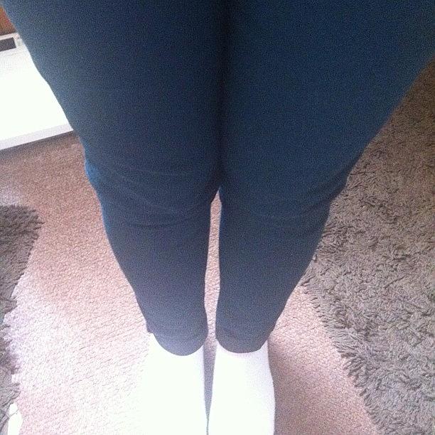 Clothing Photograph - My Skinny Jeans Today.....i Have A Pair by Rachel Ayres