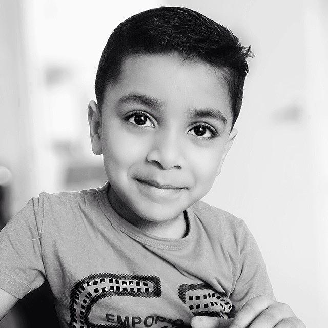 My Son Saif Photograph by Usman Ali