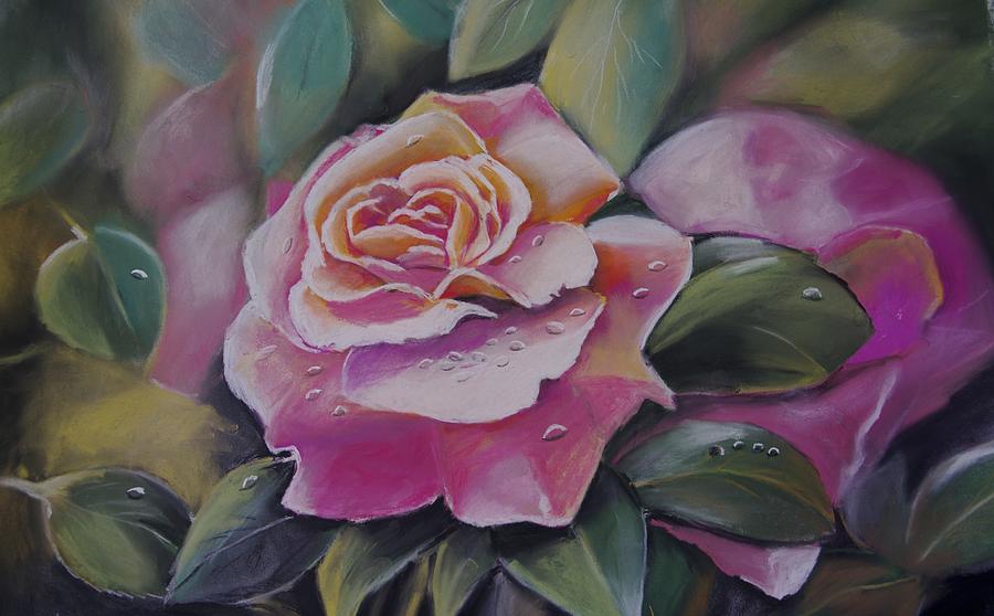 My Special Rose Painting by Cynthia Farr - Fine Art America