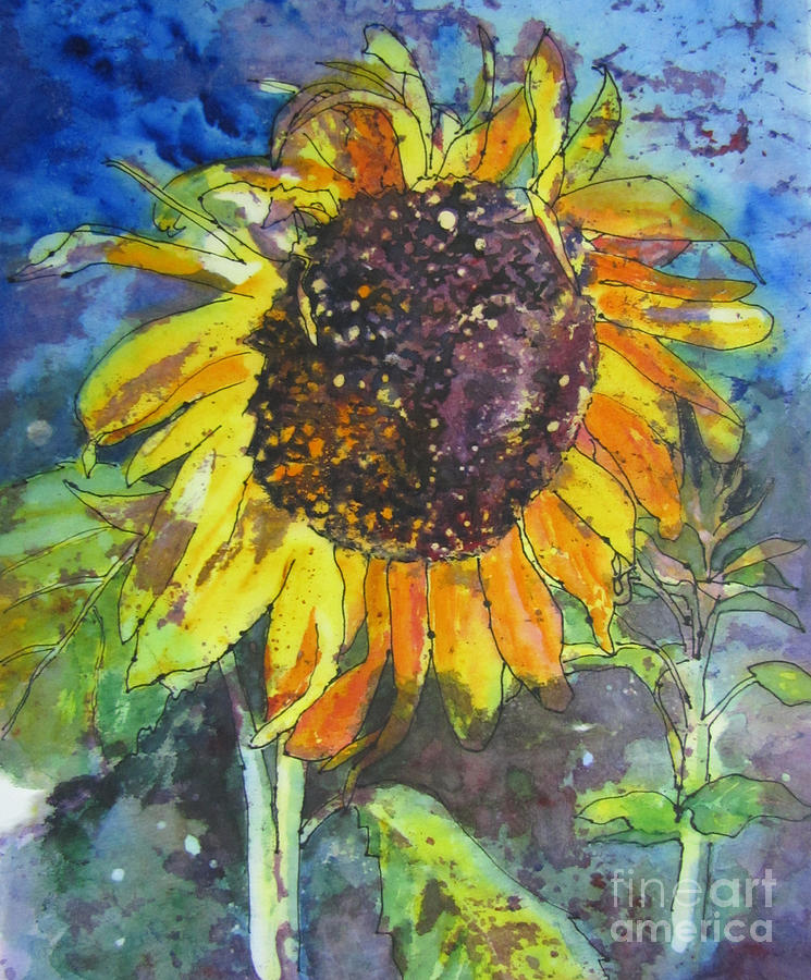 My SunFlower Painting by Bev Morgan