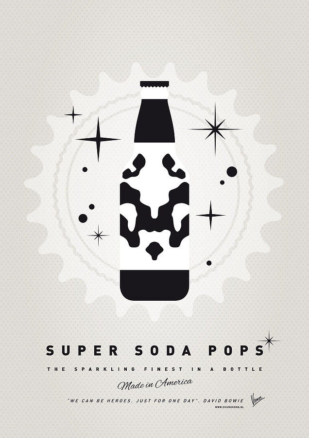 My SUPER SODA POPS No-12 Digital Art by Chungkong Art
