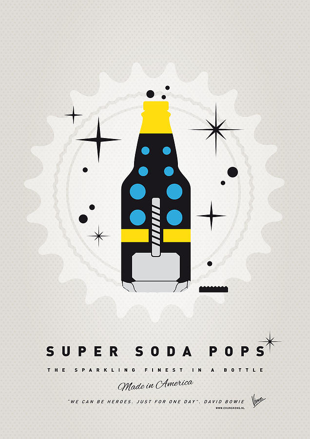 My SUPER SODA POPS No-22 Digital Art by Chungkong Art