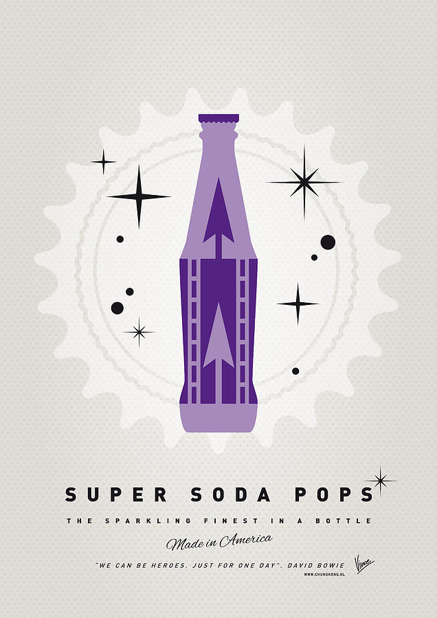 My SUPER SODA POPS No-25 Digital Art by Chungkong Art