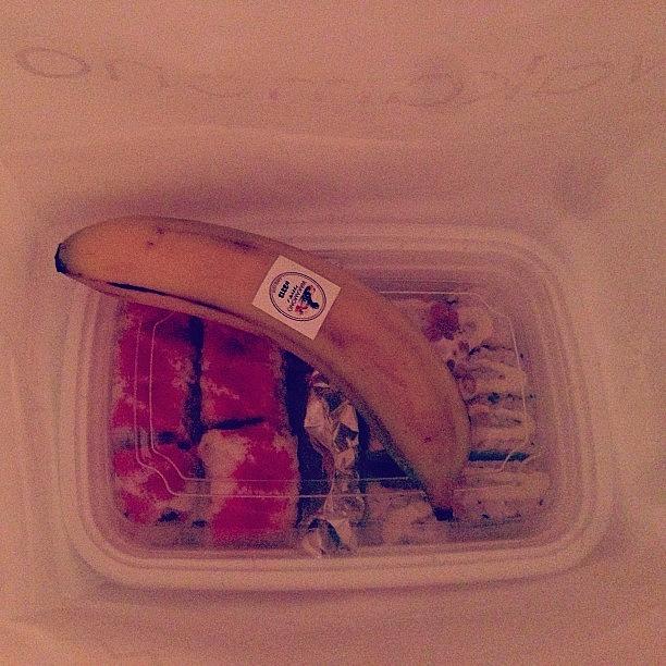 My Sushi Delivery Came With A Banana? Photograph by Sarah McClain