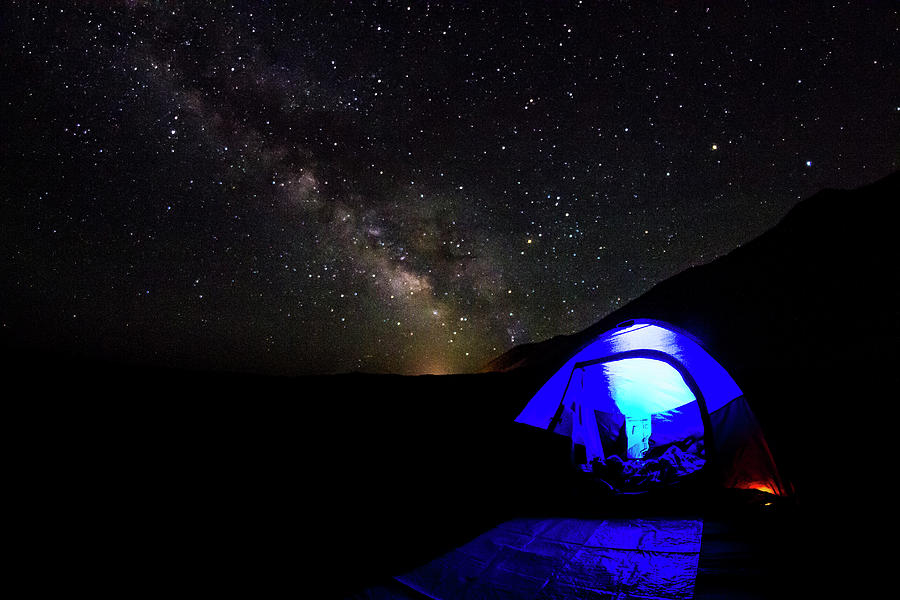 My Tent Photograph by © 2013 Bun Lee