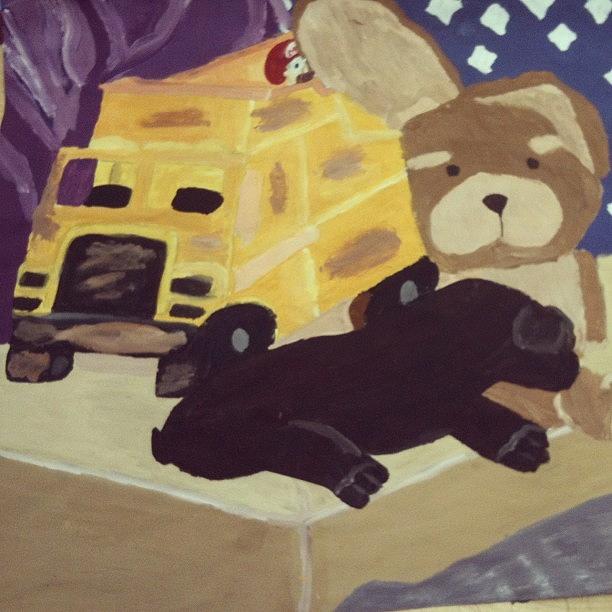 Bear Photograph - My Toy Still Life Painting by Dania Swails