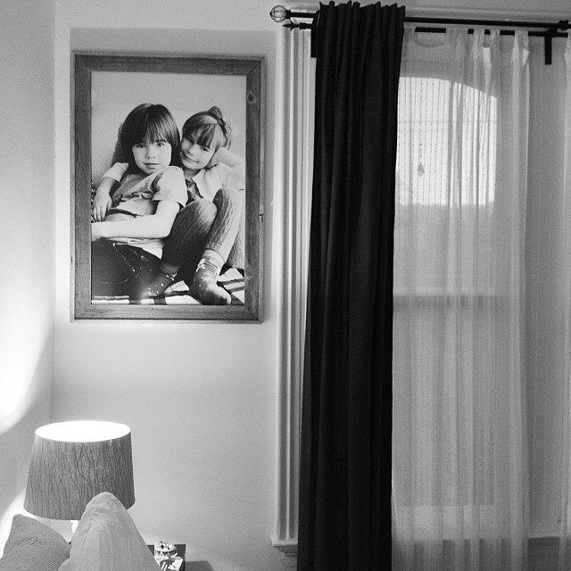 Black And White Photograph - My Two Greatest Loves by Meredith Leah Black And White Photograph - My Two Greatest Loves by Meredith Leah