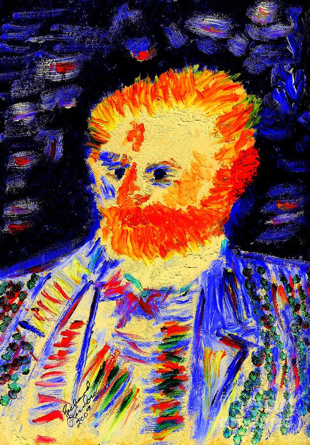 My Van Gogh 2 Painting by Richard W Linford