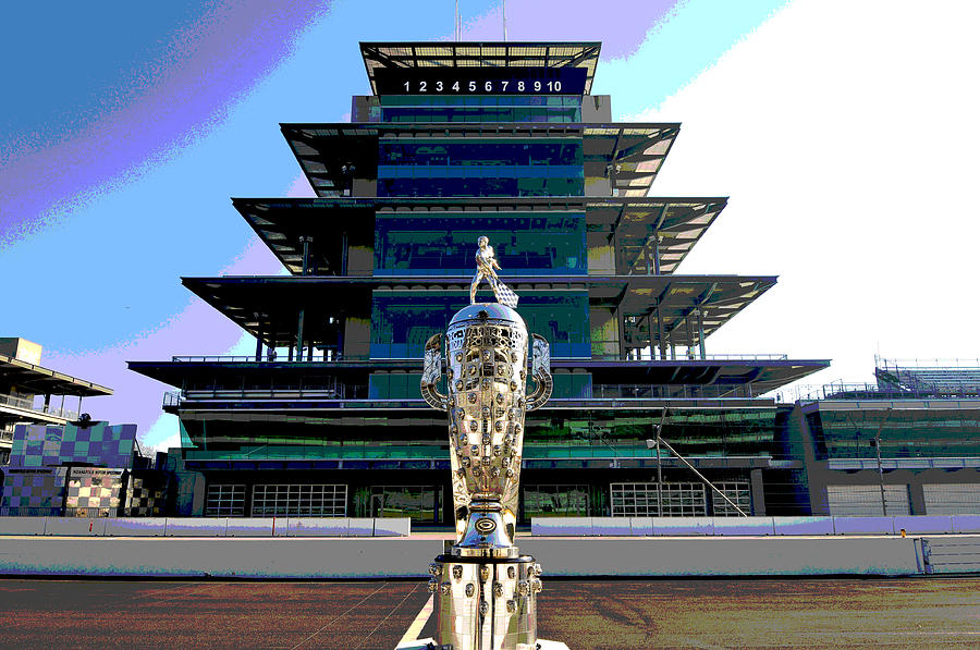Indianapolis Photograph - My version of the borg. by Rob Banayote