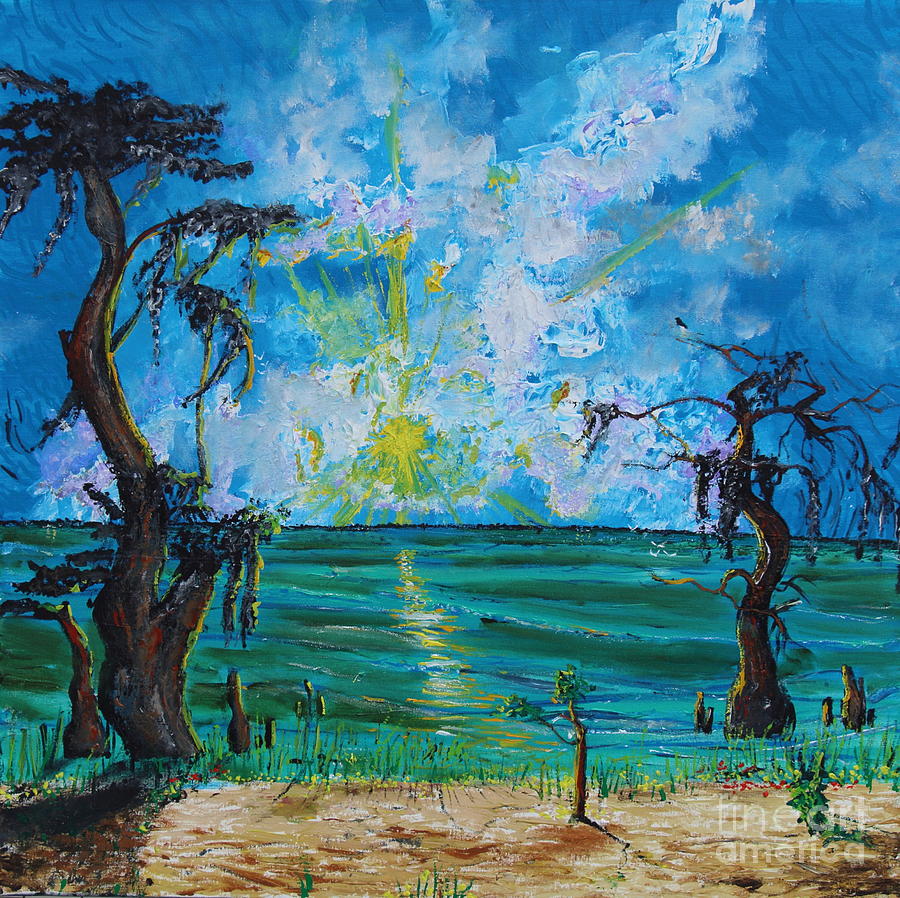My Waccamaw Painting by Stefan Duncan