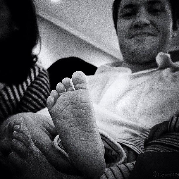 Feet Photograph - My, What Small Feet You Have by Natasha Marco