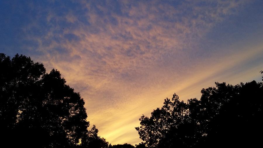 Sun Set Photograph - My Window View by Y C Sun Set Photograph - My Window View by Y C