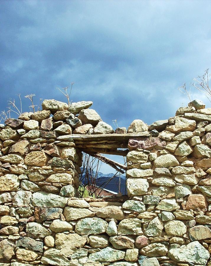 Architecture Photograph - My Windows Ache by Ioanna Papanikolaou