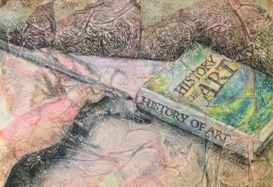 Book Drawing - My World  by Susan L Sistrunk