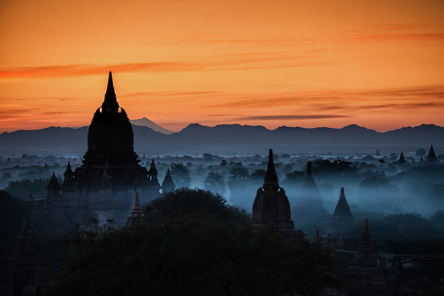 Myanmar Photograph by Vichienrat Jangsawang