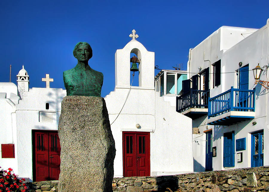 Mykonos Beauty Photograph by Mitchell R Grosky