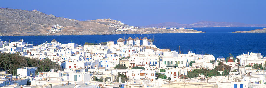 Mykonos, Cyclades, Greece Photograph by Panoramic Images - Fine Art America