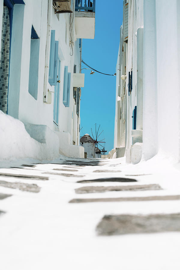 Mykonos Greece Photograph by Deimagine