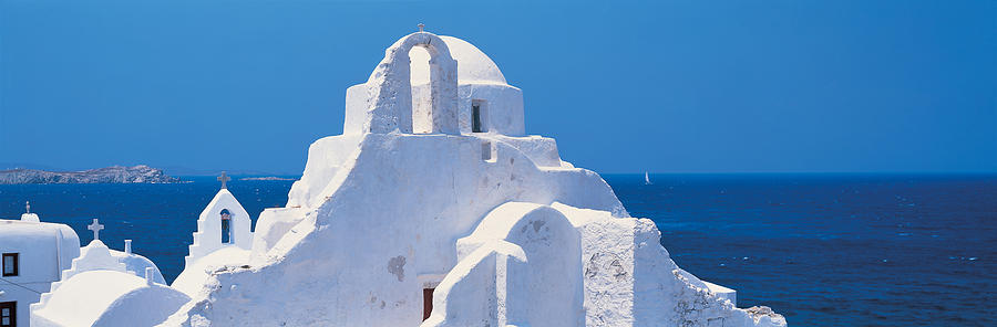 Mykonos Island Greece Photograph by Panoramic Images - Fine Art America