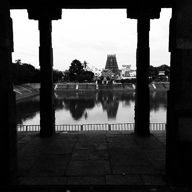 Chennai Photograph - Mylapore Kapaleshwar Temple. #mylapore by Srivatsa Ray