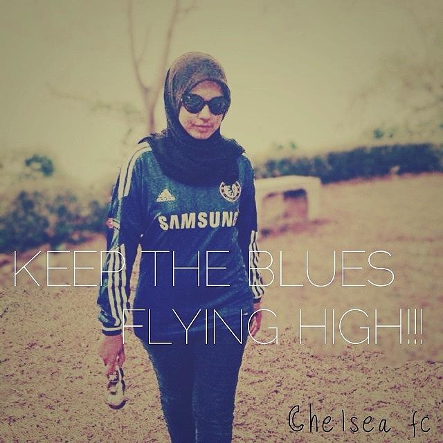 Love Photograph - #mylife #chelsea #love #cfc by Inas Shakira