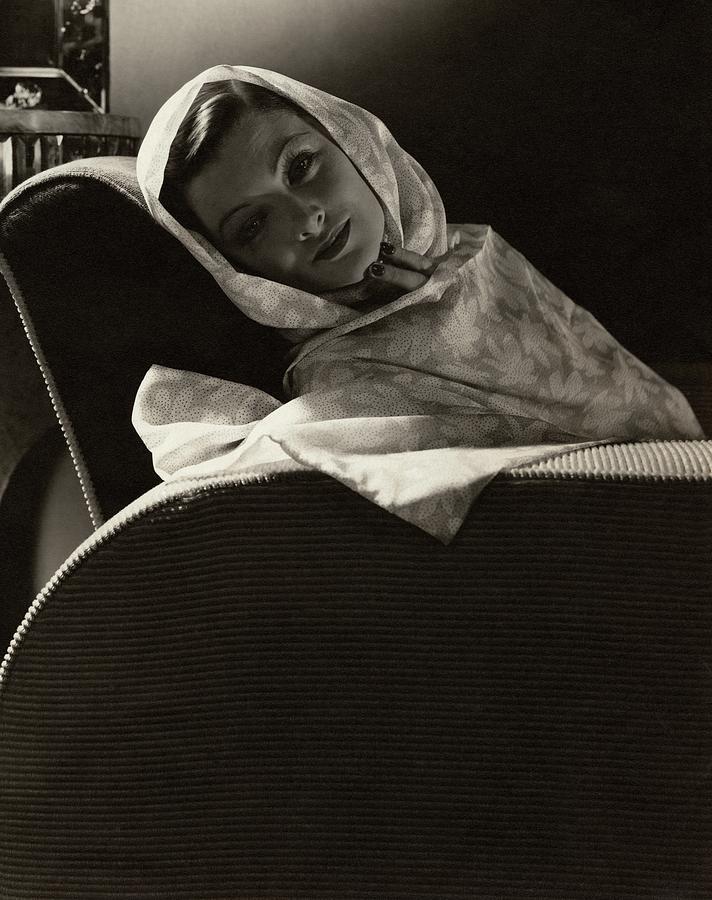 Myrna Loy In The Great Ziegfeld Photograph by Edward Steichen