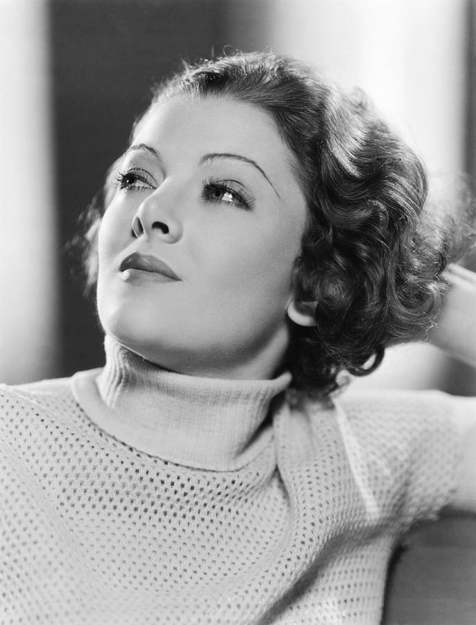 Myrna Loy, Mgm Portrait, Early 1930s by Everett