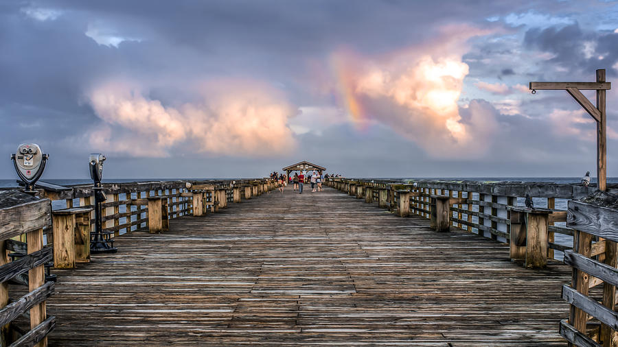 Myrtle Beach Rainbow Photograph