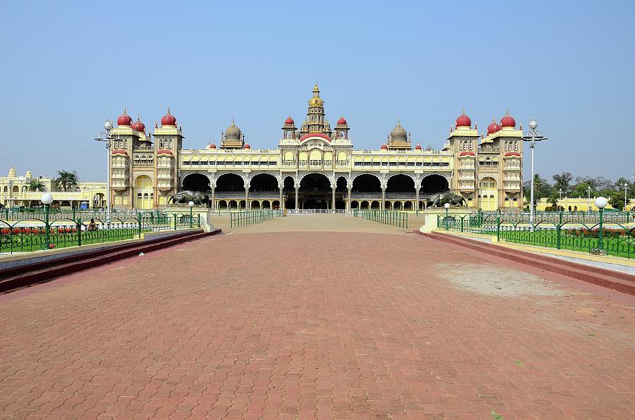 Mysore Palace Photograph by Aaron Geddes Photography