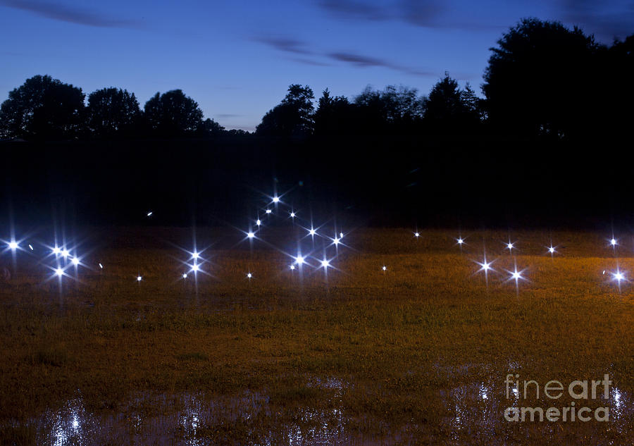 Mysterious Lights Photograph by Jonathan Welch