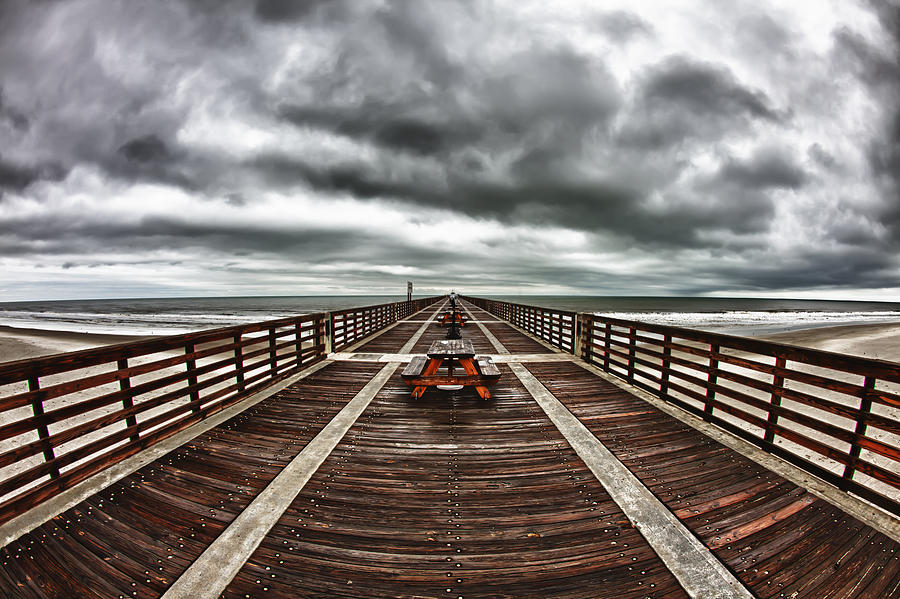Mysterious Pier Photograph by Raul Rodriguez