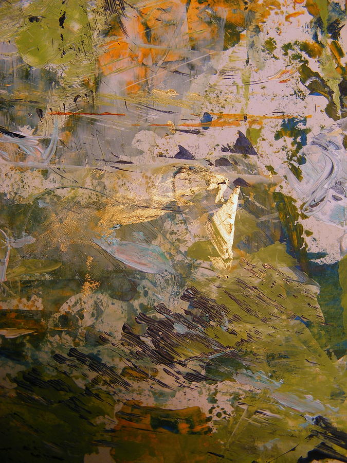 Mystery 2 Painting by Nancy Kane Chapman