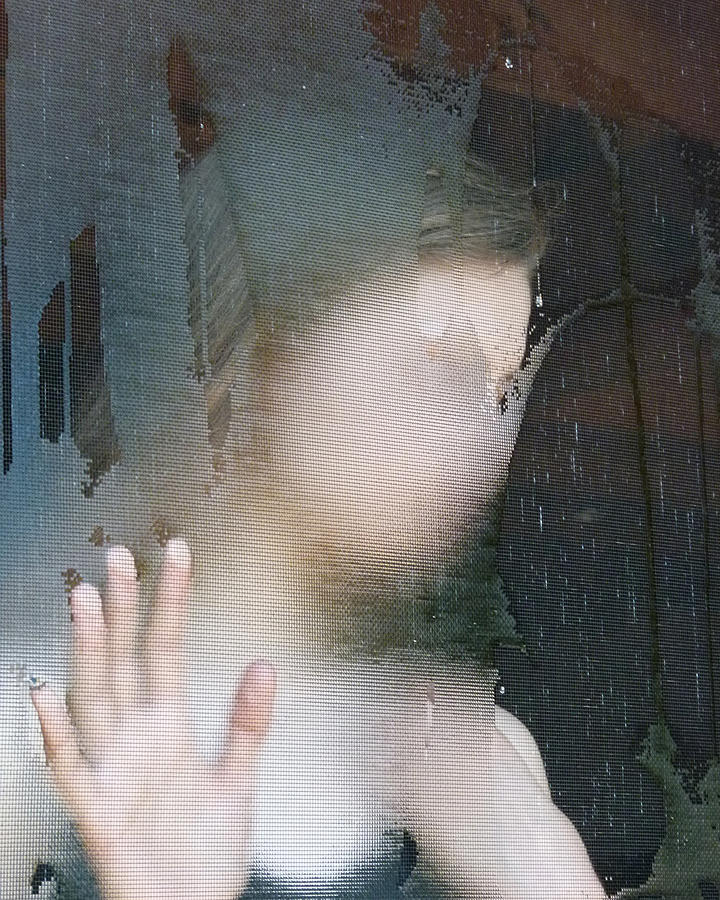 Mystery Girl Photograph by Ann Tracy