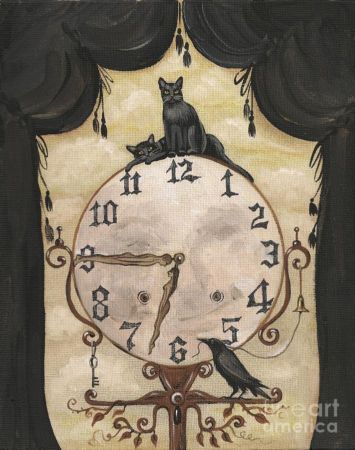 Mystery of Time Painting by Margaryta Yermolayeva