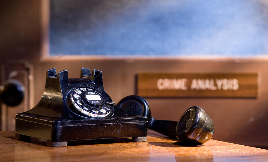 Mystery Phone Call Photograph by John Magyar Photography