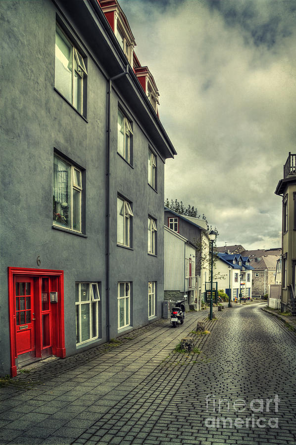Mystery Street Photograph by Evelina Kremsdorf