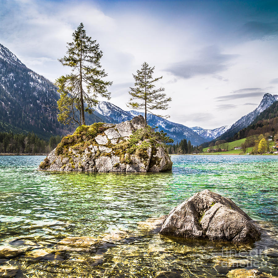 Holiday Photograph - Mystic Bavaria by JR Photography