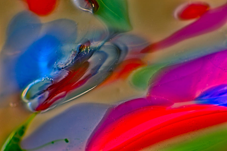 Abstract Photograph - Mystic Dragon by Omaste Witkowski