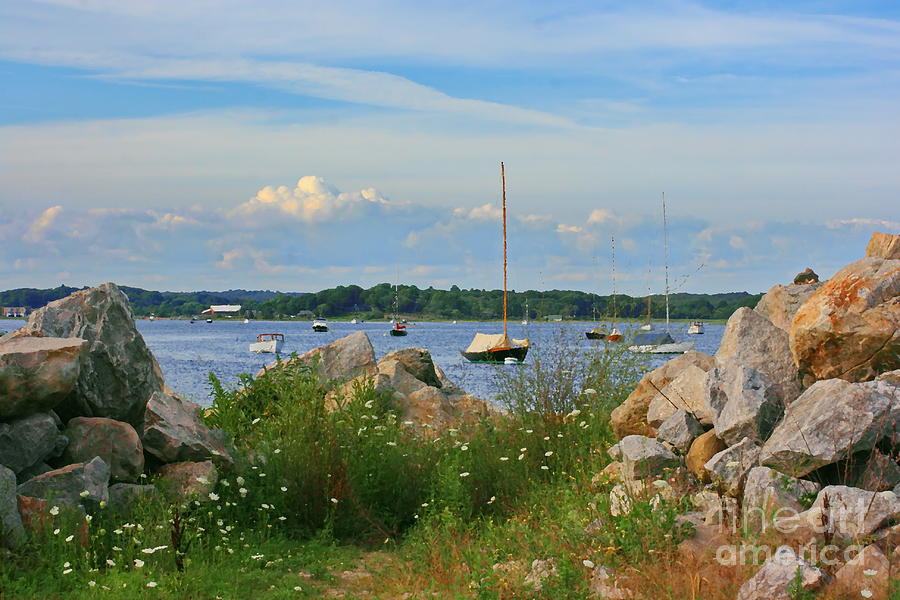 Mystic Island Photograph by Marcel J Goetz Sr Pixels