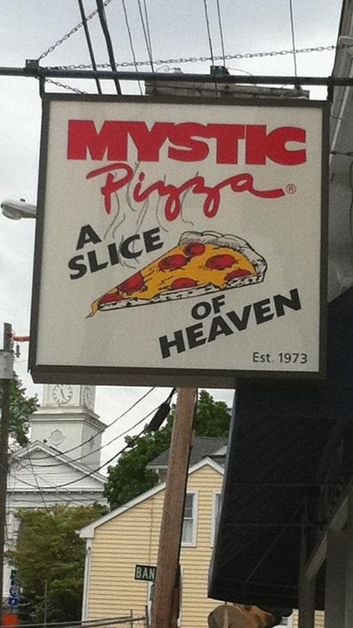 Mystic Pizza Photograph by Brian Webster - Fine Art America