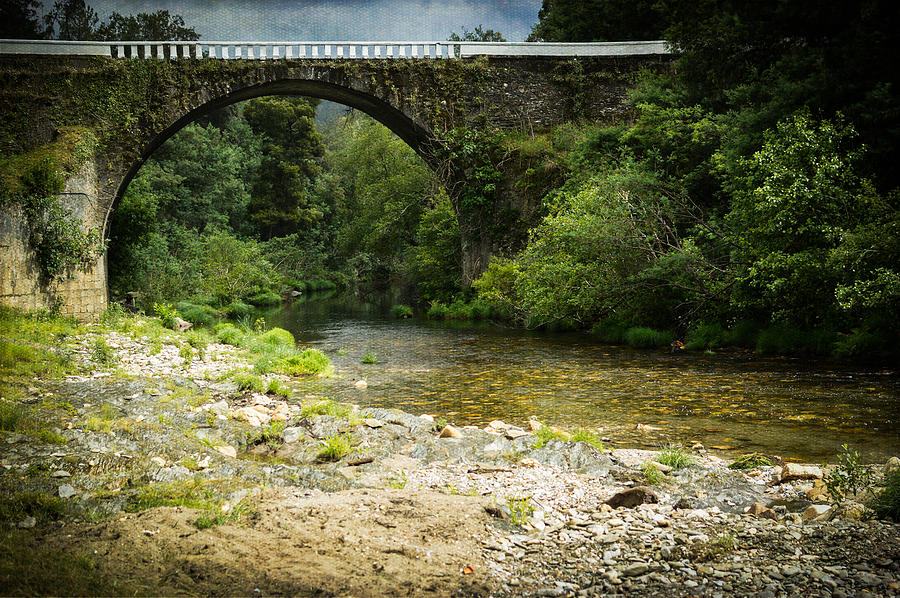 Mystic River S2 I - The Devils Bridge Photograph by Marco Oliveira